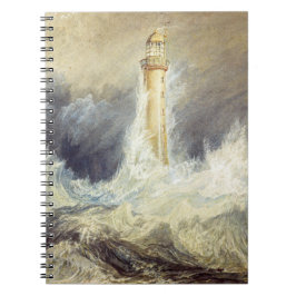 William Turner - Bell Rock Lighthouse Notizblock