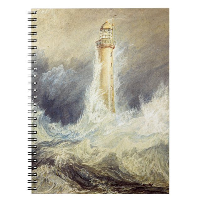 William Turner - Bell Rock Lighthouse Notizblock (Vorderseite)