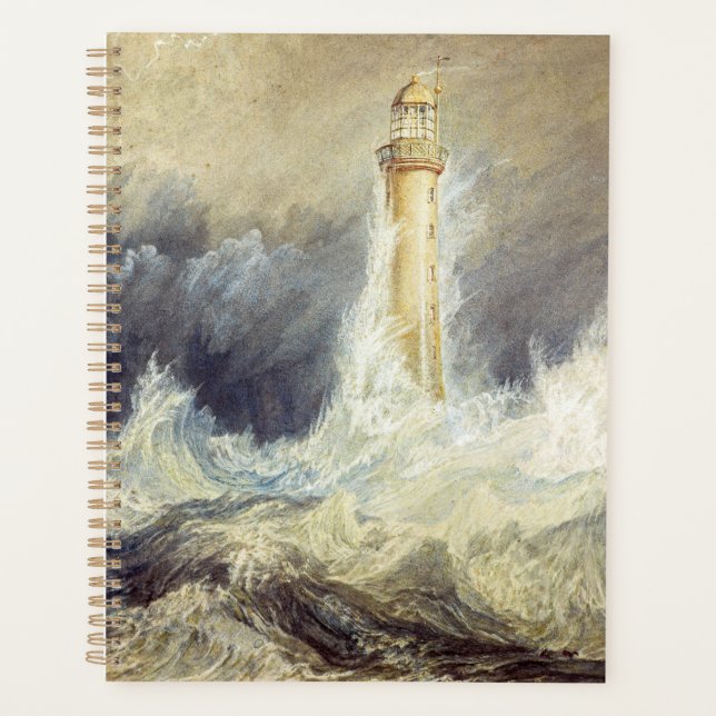 William Turner - Bell Rock Lighthouse Planer (Vorderseite)
