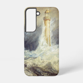 William Turner - Bell Rock Lighthouse Samsung Galaxy Hülle