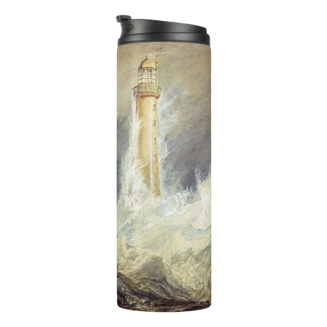 William Turner - Bell Rock Lighthouse Thermosbecher (Nach rechts gedreht)