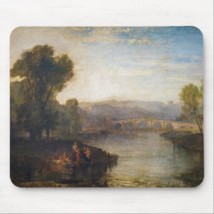 William Turner - Blick auf Richmond Hill und die B Mousepad