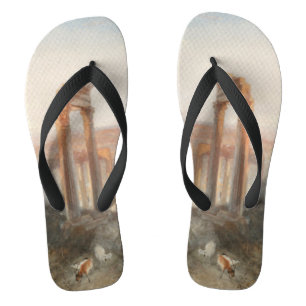 William Turner Britisch - Modernes Rom-Campo Vacci Flip Flops