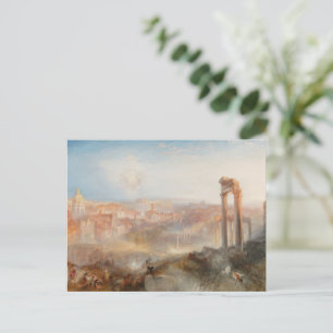William Turner Britisch - Modernes Rom-Campo Vacci Postkarte