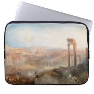 William Turner British - Modernes Rom-Campo Vaccin Laptopschutzhülle