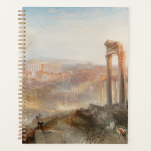 William Turner British - Modernes Rom-Campo Vaccin Planer