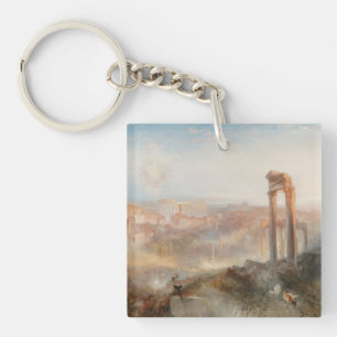 William Turner British - Modernes Rom-Campo Vaccin Schlüsselanhänger