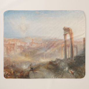 William Turner British - Modernes Rom-Campo Vaccin Sherpadecke