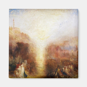 William Turner - Der Besuch des Grabes Magnet