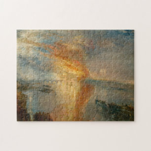 William Turner - Der Brand des Parlaments