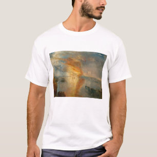 William Turner - Der Brand des Parlaments T-Shirt