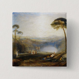 William Turner - Der goldene Teig Button