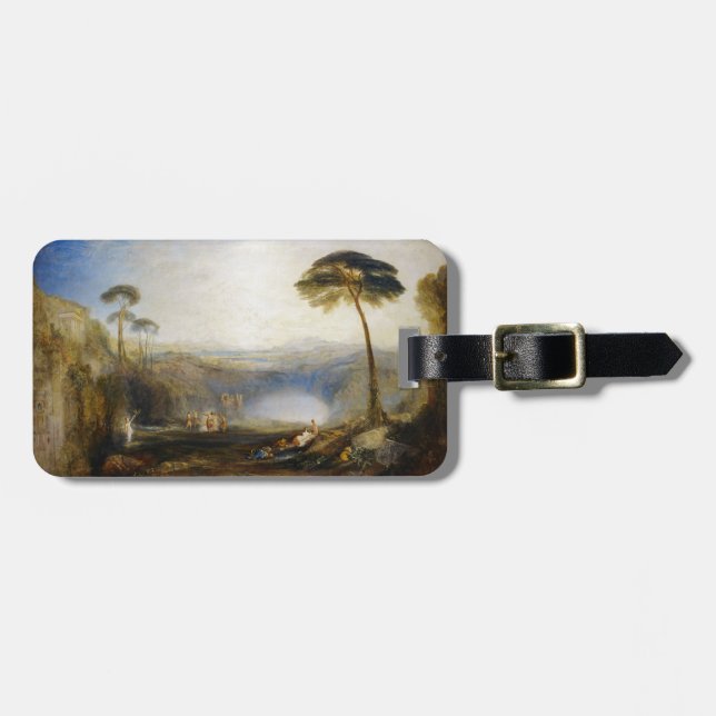 William Turner - Der goldene Teig Gepäckanhänger (Vorderseite horizontal)