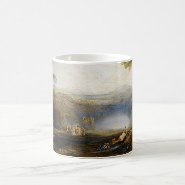William Turner - Der goldene Teig Kaffeetasse (Mittel)