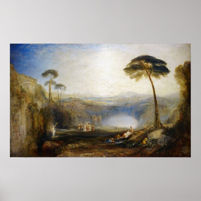William Turner - Der goldene Teig Poster (Vorne)