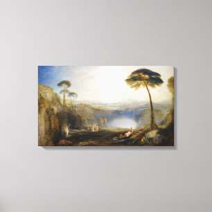William Turner - Der goldene Zweig  Leinwanddruck