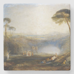 William Turner - Der goldene Zweig Steinuntersetzer