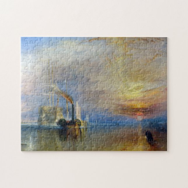 William Turner - Der Kampftemeraire (Horizontal)