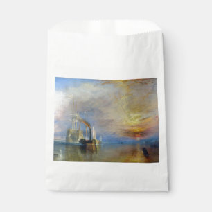 William Turner - Der Kampftemeraire Geschenktütchen