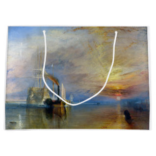 William Turner - Der Kampftemeraire Große Geschenktüte