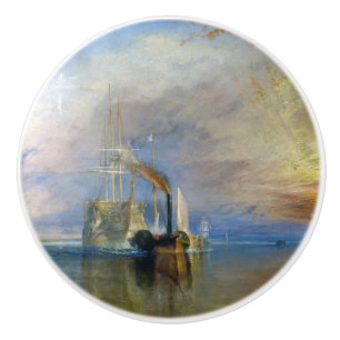 William Turner - Der Kampftemeraire Keramikknauf