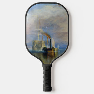 William Turner - Der Kampftemeraire Pickleball Schläger