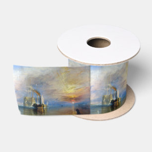 William Turner - Der Kampftemeraire Satinband
