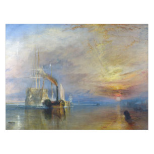 William Turner - Der Kampftemeraire Tischdecke
