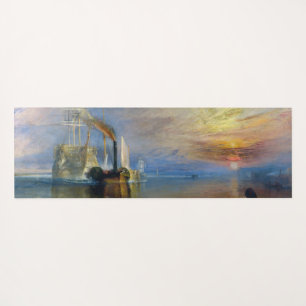William Turner - Der Kampftemeraire Yogamatte