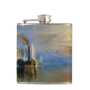 William Turner - Die Fighting Temeraire Flachmann