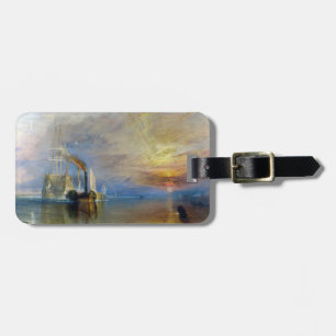 William Turner - Die Fighting Temeraire Gepäckanhänger