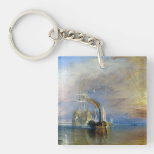William Turner - Die Fighting Temeraire Schlüsselanhänger