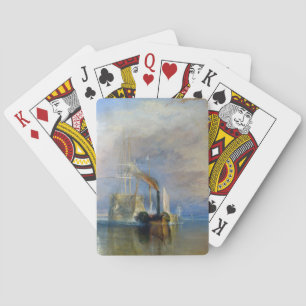 William Turner - Die Fighting Temeraire Spielkarten
