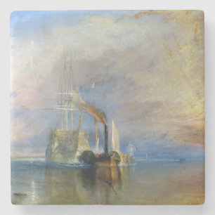 William Turner - Die Fighting Temeraire Steinuntersetzer