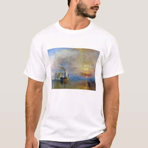 William Turner - Die Fighting Temeraire T-Shirt