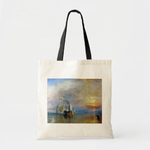 William Turner - Die Fighting Temeraire Tragetasche