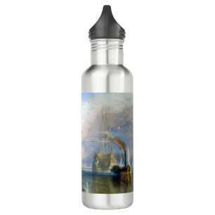 William Turner - Die kämpfende Temeraire Edelstahlflasche