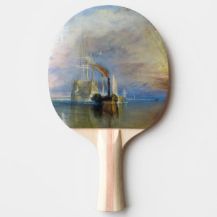 William Turner - Die kämpfende Temeraire Tischtennis Schläger