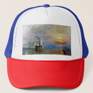 William Turner - Die kämpfende Temeraire Truckerkappe