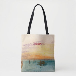 William Turner - Die Lagune bei Venedig bei Sonnen Tasche