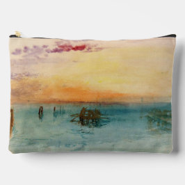 William Turner - Die Lagune bei Venedig bei Sonnen Zubehörtasche