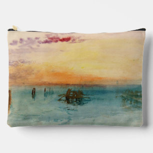 William Turner - Die Lagune bei Venedig bei Sonnen Zubehörtasche