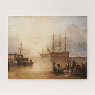 William Turner - Die Sonne geht durch den Dunst un