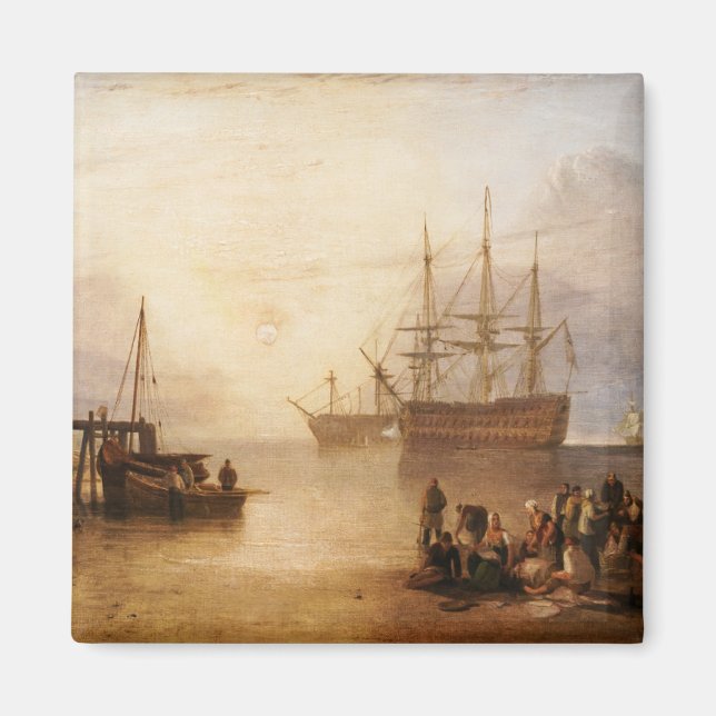 William Turner - Die Sonnenlandschaft durch Vapor Magnet (Vorne)