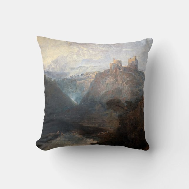 William Turner - Kilgarren Castle, Pembrokeshire Kissen (Vorderseite)
