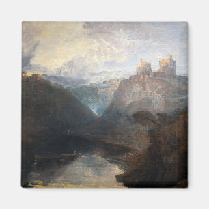 William Turner - Kilgarren Castle, Pembrokeshire Magnet