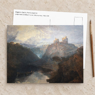 William Turner - Kilgarren Castle, Pembrokeshire Postkarte