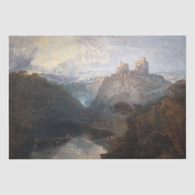 William Turner - Kilgarren Castle, Pembrokeshire Seidenpapier (Vorderseite)