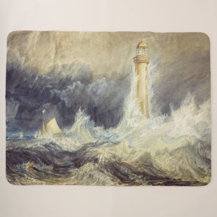 William Turner - Leuchtturm Bell Rock Sherpadecke