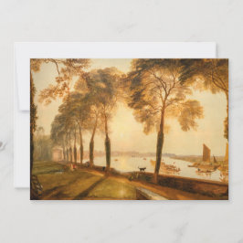 William Turner - Mortlake Terrace Dankeskarte
